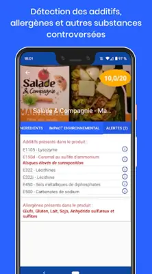 Nutrition Score - Scan produit android App screenshot 2